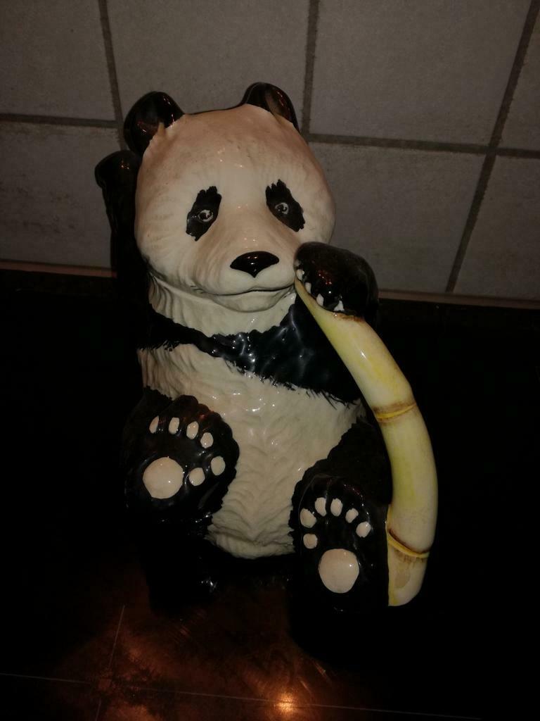 Theepot panda, Enlèvement ou Envoi, Céramique