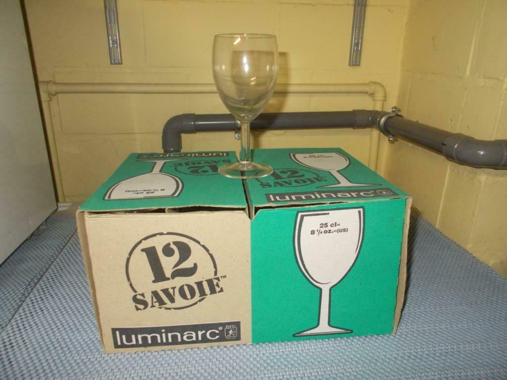 Verres à vin, champagne, porto et à eau, Collections, Verres & Petits Verres, Neuf, Verres et Verres à shot, Enlèvement