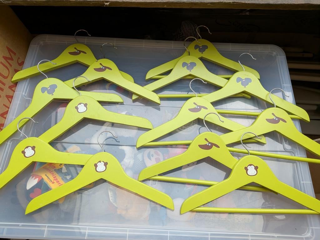 13 Houten Kinderkapstokken, Kinderen en Baby's, Ophalen, Gebruikt