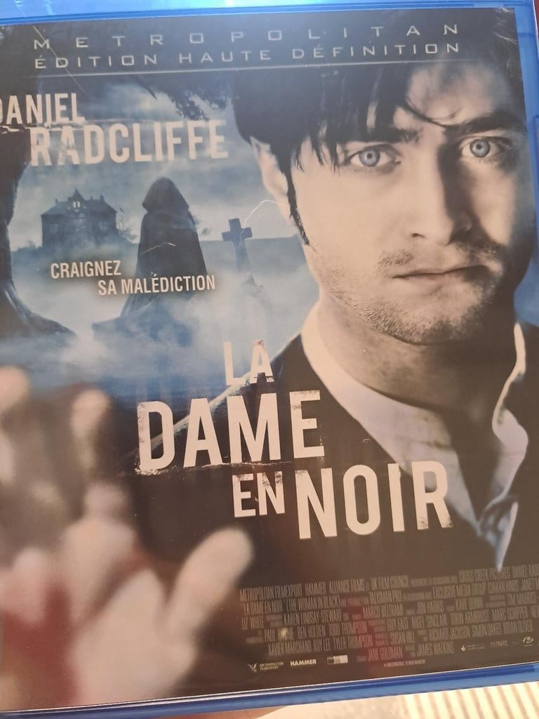 BLU-RAY La dame en noir Impeccable, Enlèvement ou Envoi, Comme neuf