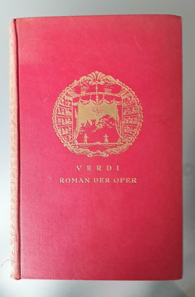 Franz Werfel, Verdi. Roman der Oper (1930), Ophalen of Verzenden, Gelezen, Franz Werfel