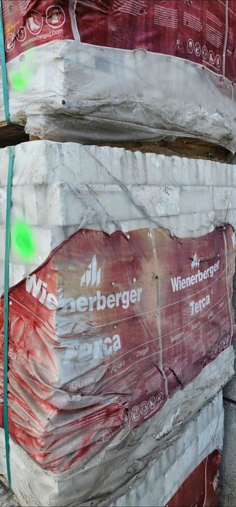 3 pallets Wienerberger Iluzo Imperium Albius gevelstenen –, Bricolage & Construction, Briques, Comme neuf, Enlèvement