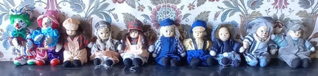 kleine popjes, Ophalen of Verzenden
