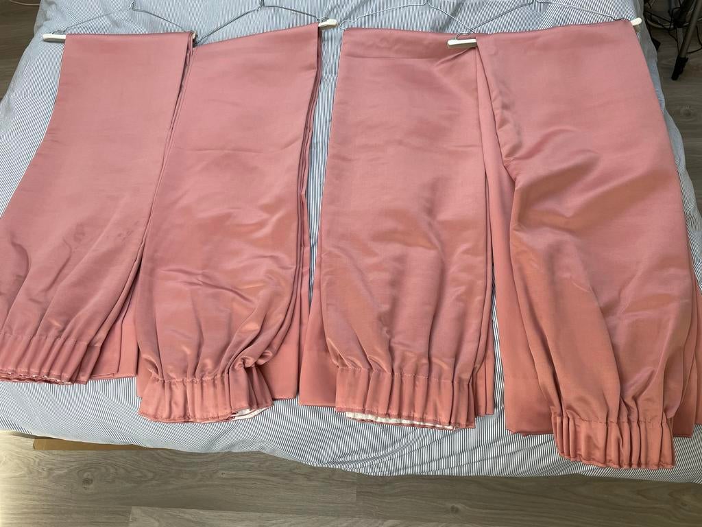 Tentures et voiles, Maison & Meubles, Ameublement | Rideaux & Stores à lamelles, Comme neuf, Blanc, Enlèvement
