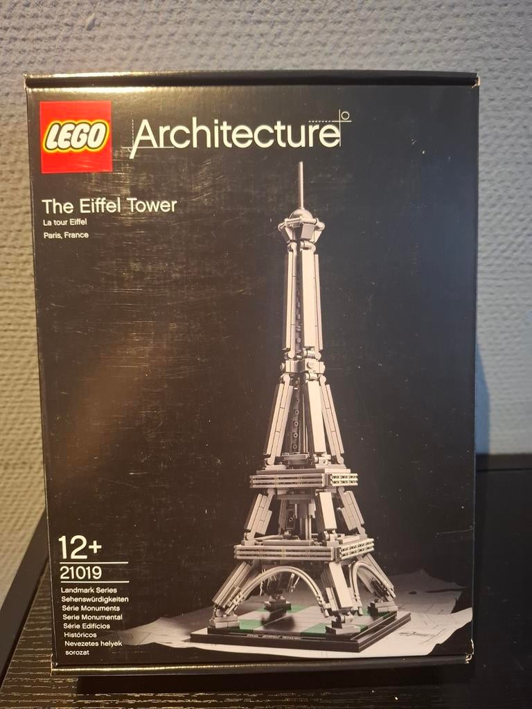 Lego 21019 Architecture La Tour Eiffel, Enlèvement ou Envoi, Comme neuf, Lego