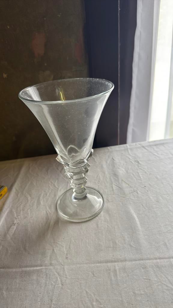 Ijscoupe 6 stuks, Ophalen, Overige typen, Effen, Glas