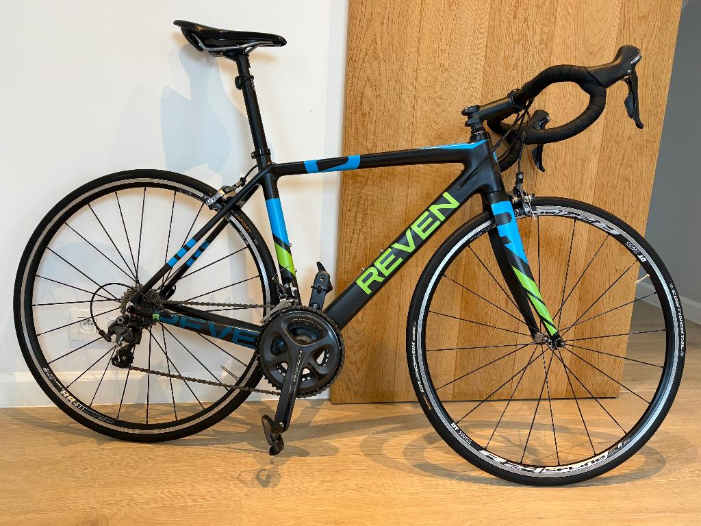 Carbon Racefiets – Shimano Ultegra – DT Swiss – maat 52, Autres marques, 10 à 15 vitesses, 49 à 53 cm, Enlèvement