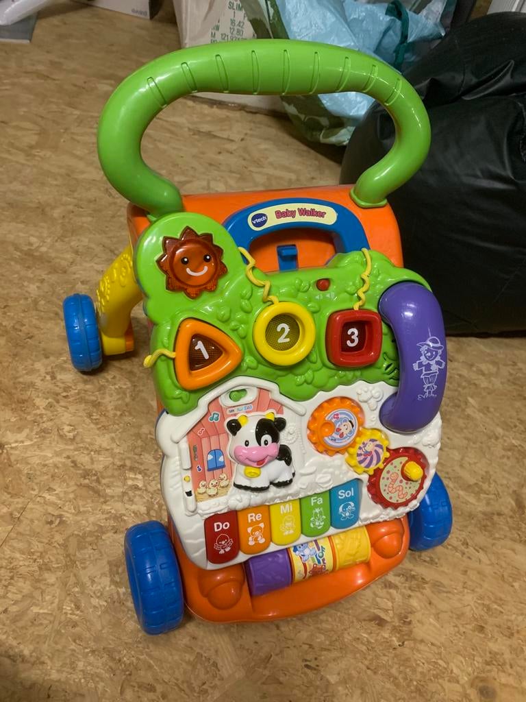 loopwagentje, Kinderen en Baby's, Ophalen, Gebruikt
