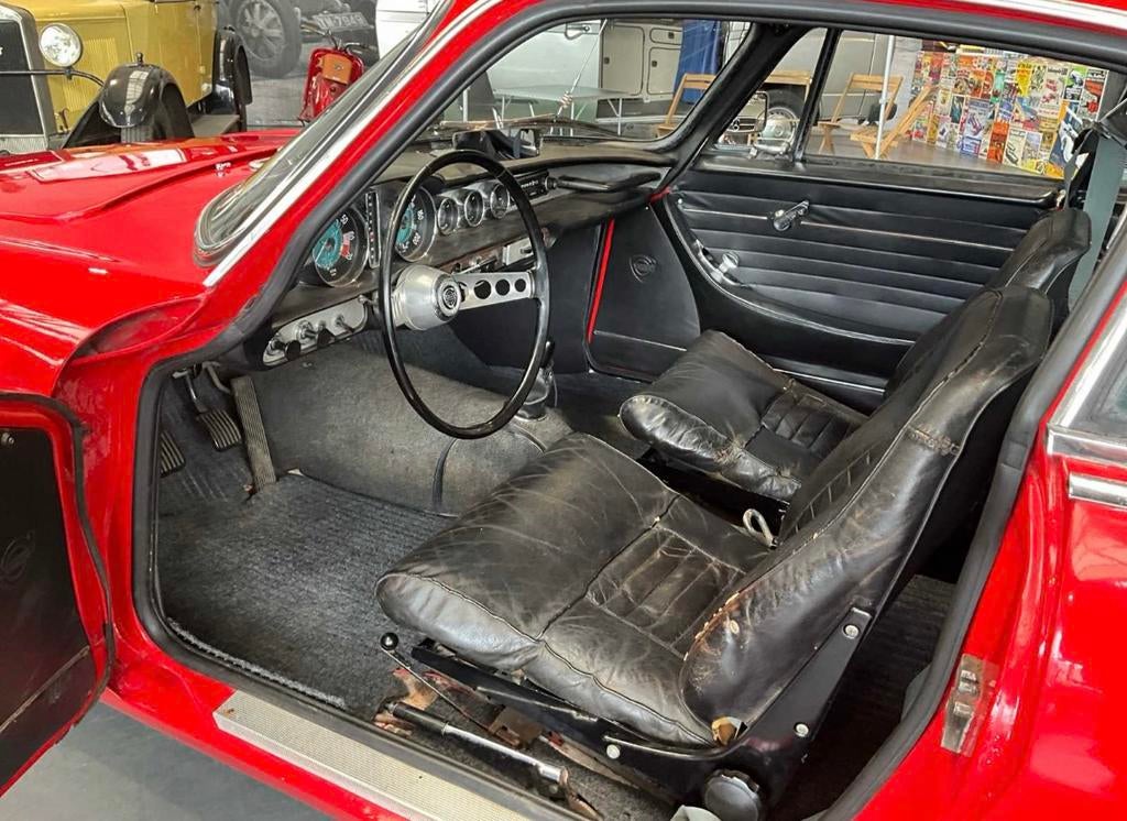 Volvo P1800S - 1965 - start en rijdt goed !, foto 11