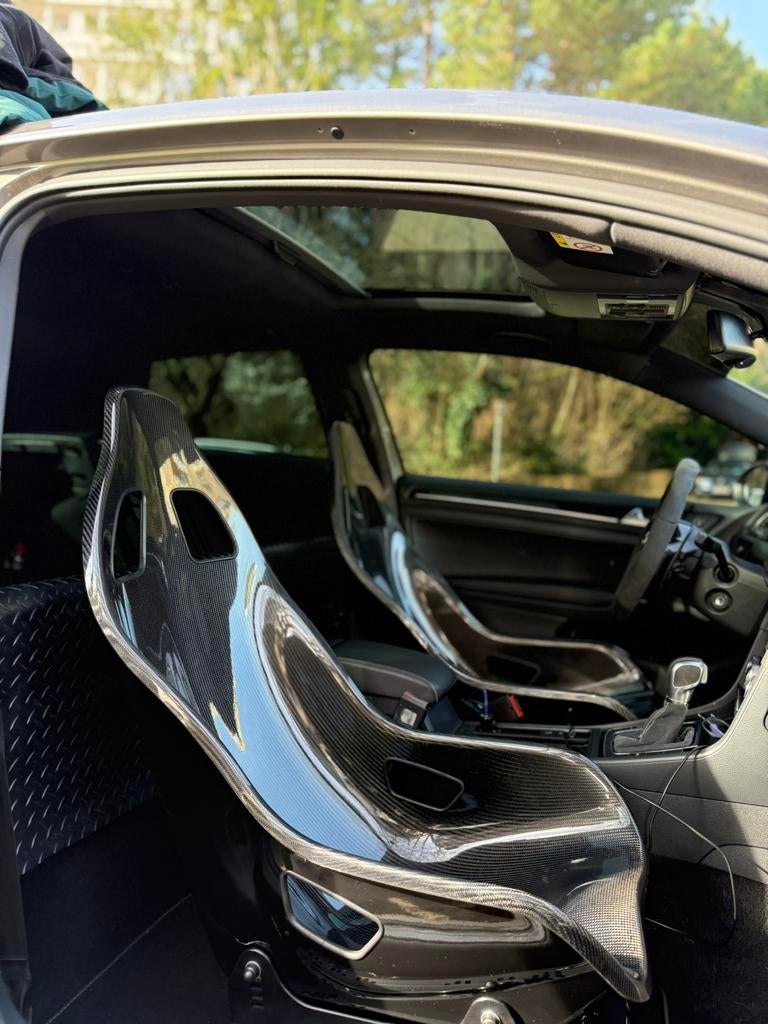 Tillett B6 Screamer Carbon Bucket Seat, Auto-onderdelen, Interieur en Bekleding, Ophalen, Gebruikt, Seat
