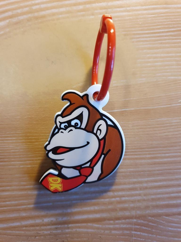 Porte-clé Donkey Kong, Verzamelen, Ophalen of Verzenden, Gebruikt, Overige typen