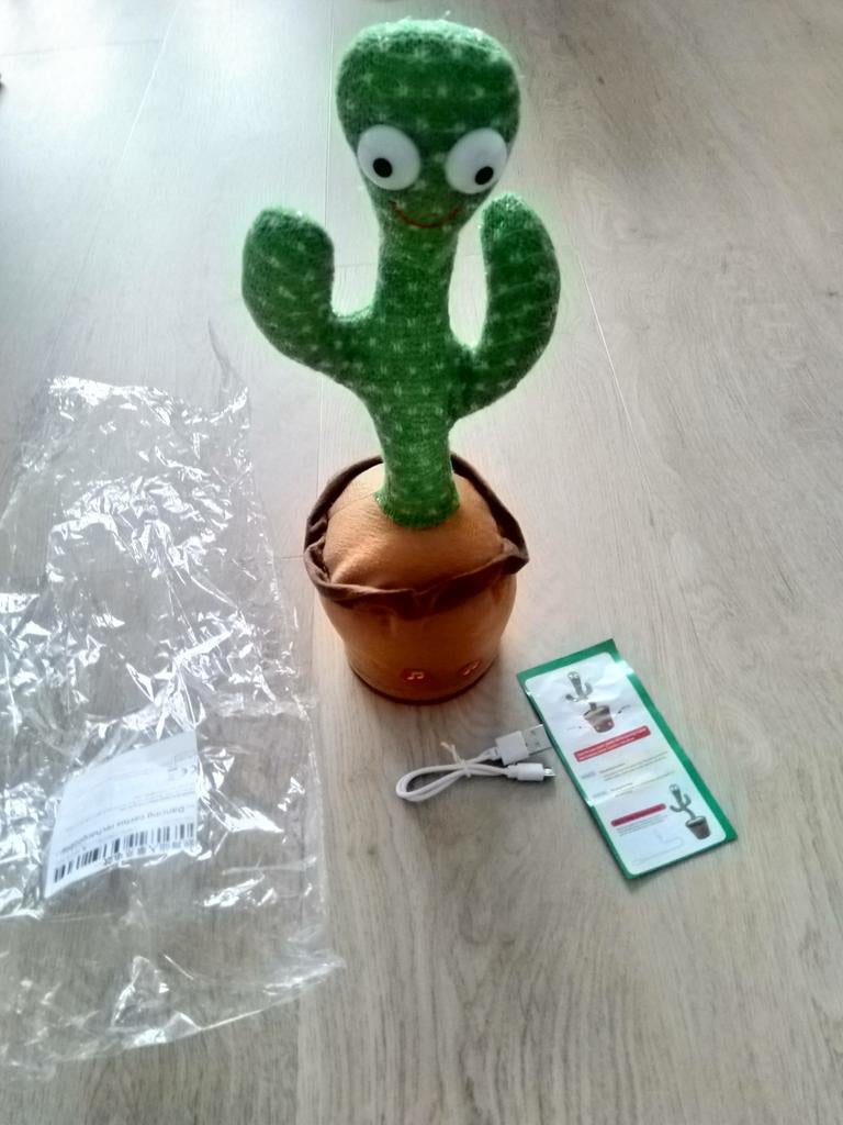 Cactus dance herhaalt negen voor verjaardag, Ophalen of Verzenden, Nieuw