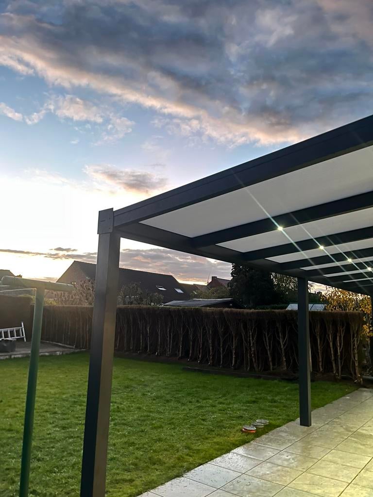 Veranda, Pergola, Tuin en Terras, Overkappingen, Ophalen of Verzenden, Zo goed als nieuw, Carport