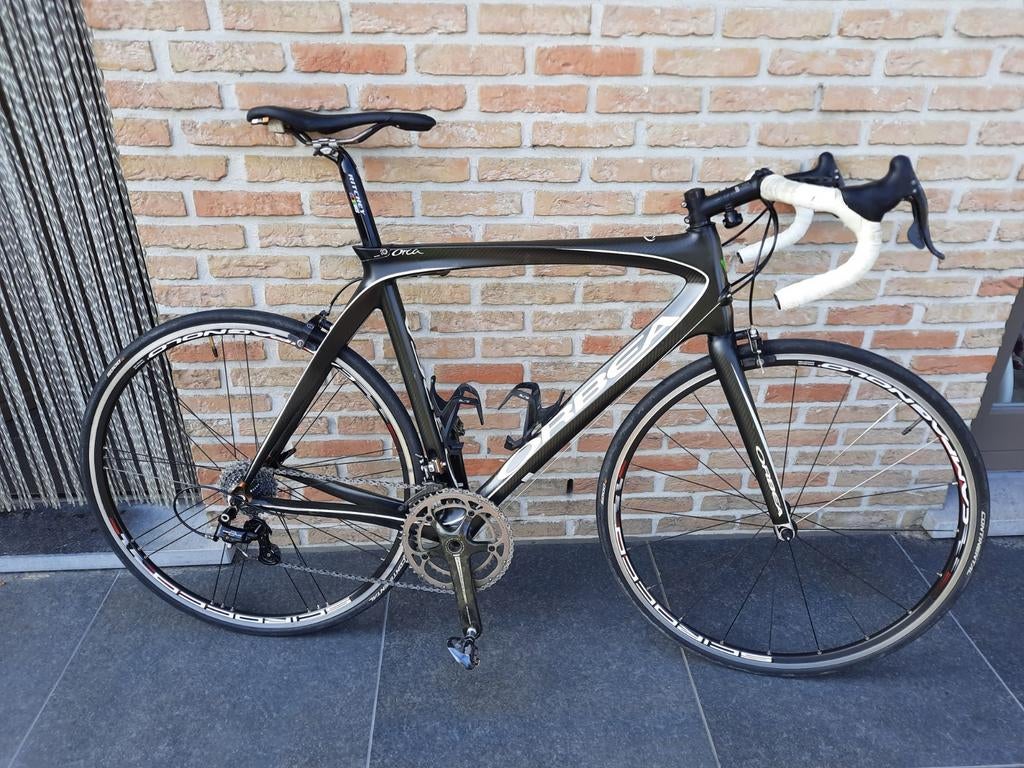 Koersfiets Orbea Orca maat57 in carbon, Enlèvement, Carbone