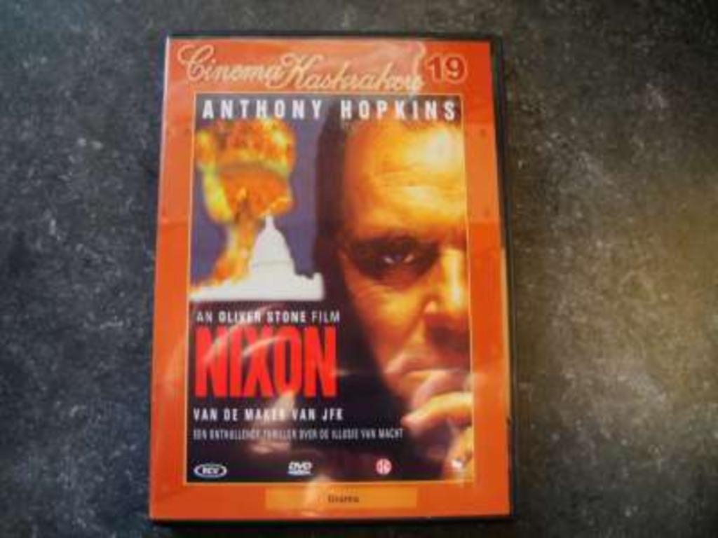 dvd nixon, Ophalen of Verzenden, Zo goed als nieuw