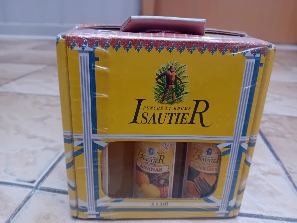 6 Petites bouteilles rhum et punch, Enlèvement, Neuf
