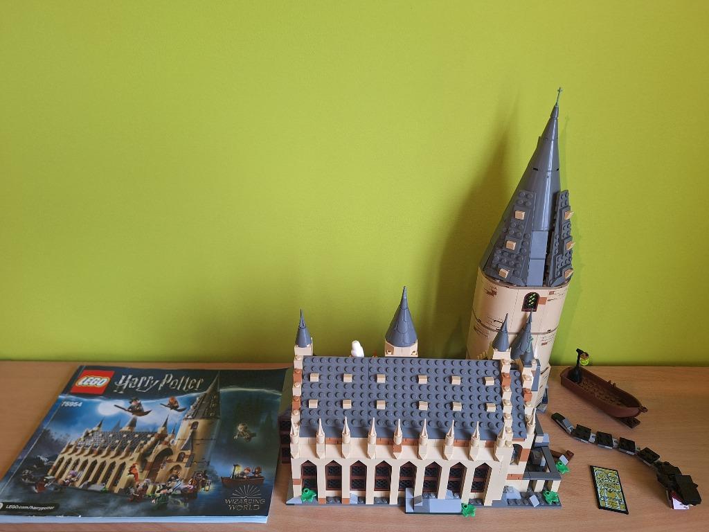 lego 75954 Harry Potter grote hal, Enlèvement ou Envoi, Utilisé, Ensemble complet, Lego