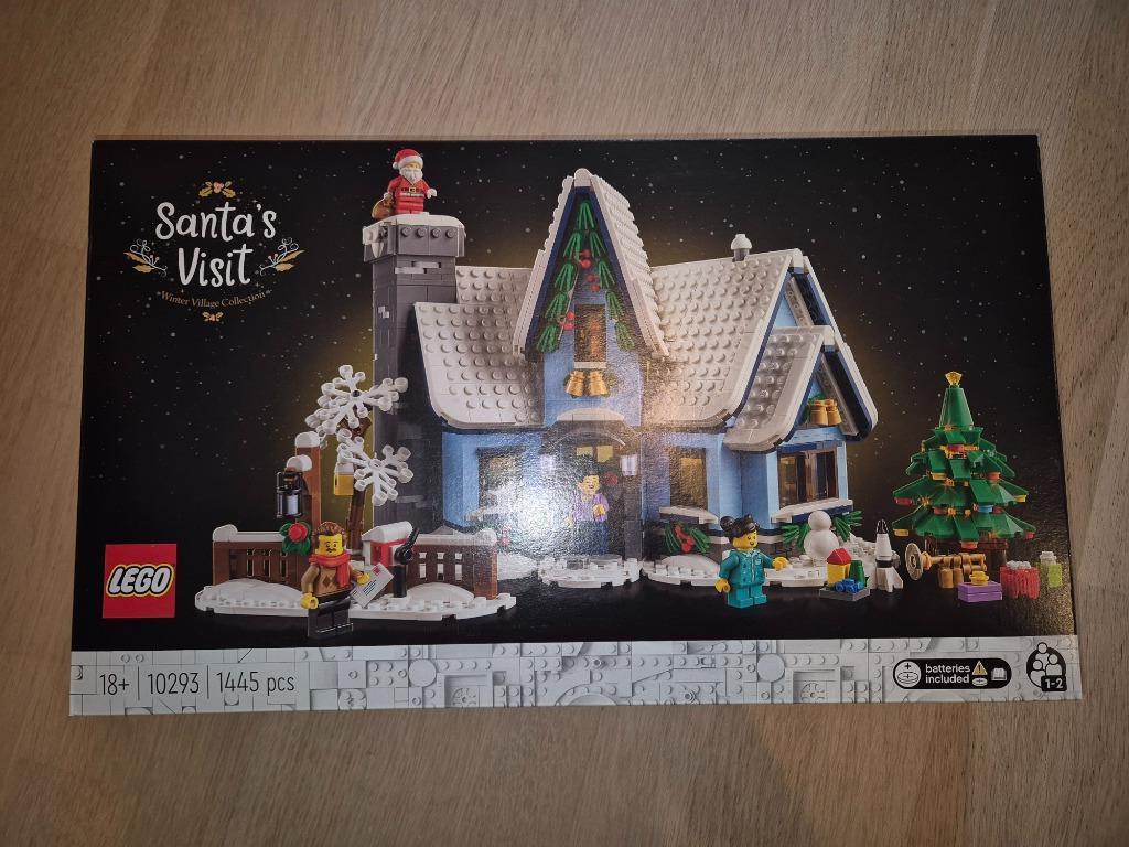 Lego Santa's visit 10293  Kerstman op bezoek NIEUW, Ophalen, Nieuw, Complete set, Lego