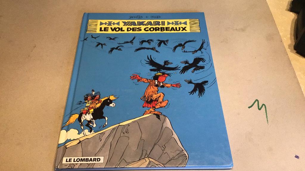 Yakari (f2), Enlèvement ou Envoi, Une BD, Comme neuf, Derib + job