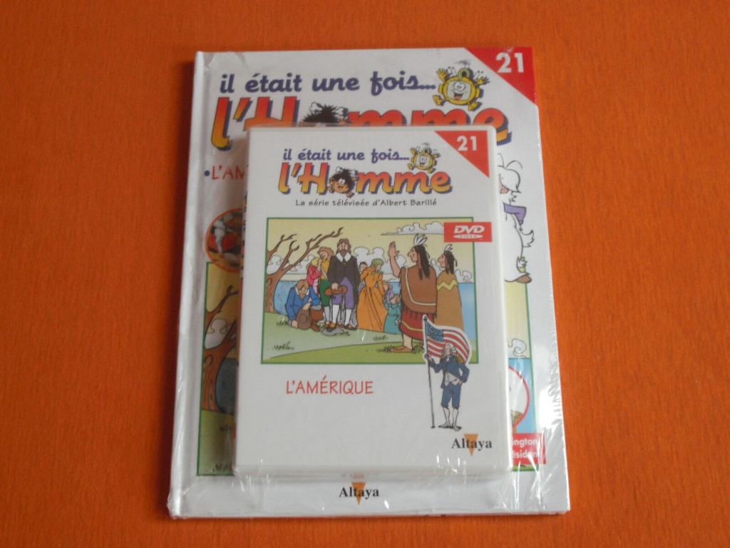 IL ETAIT UNE FOIS LA VIE  21 + LIVRE INCLUS *  SOUS CELLO !, TV non fictionnelle, Enlèvement ou Envoi, Tous les âges, Autres genres