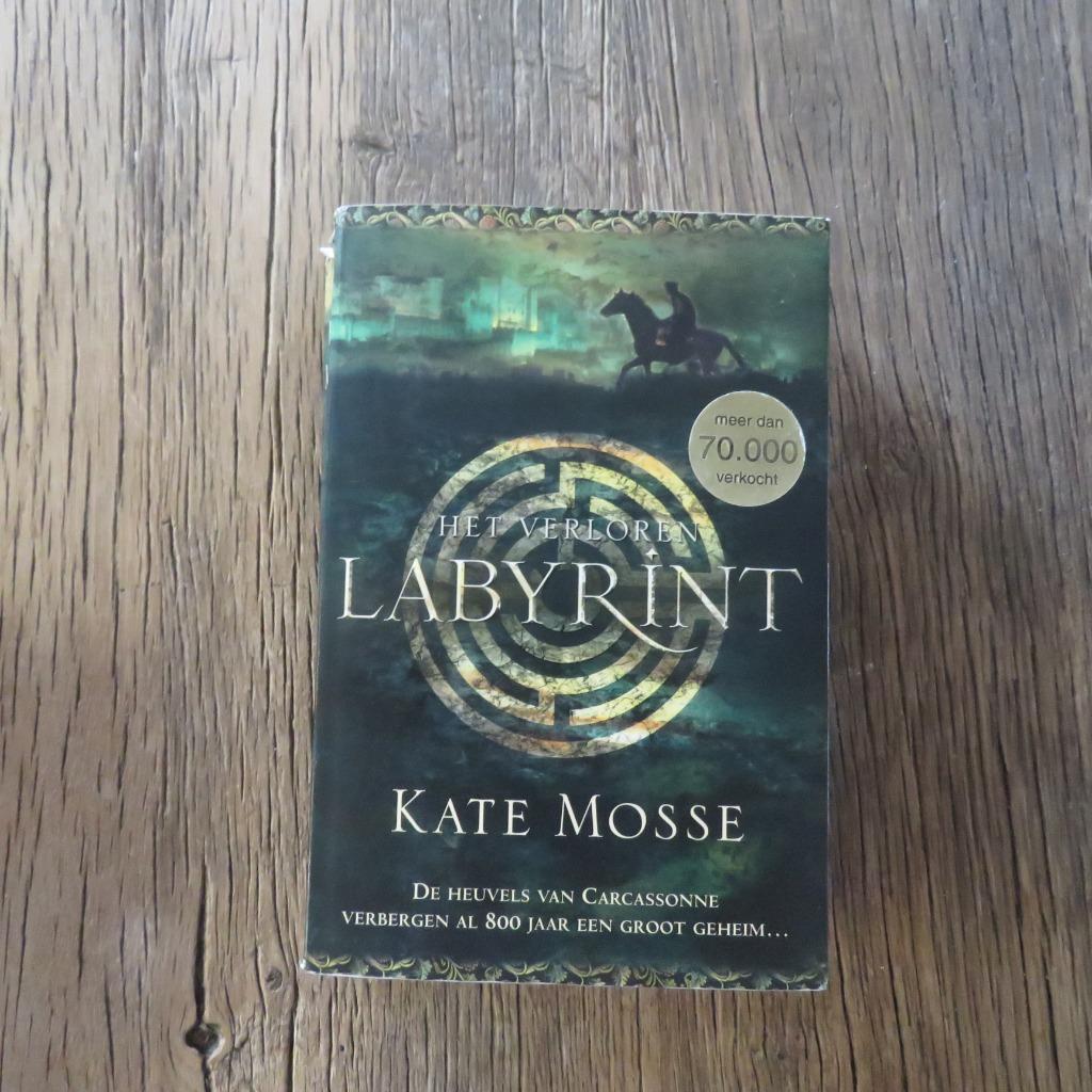 Het verloren labyrint Kate Mosse, Boeken, Ophalen of Verzenden