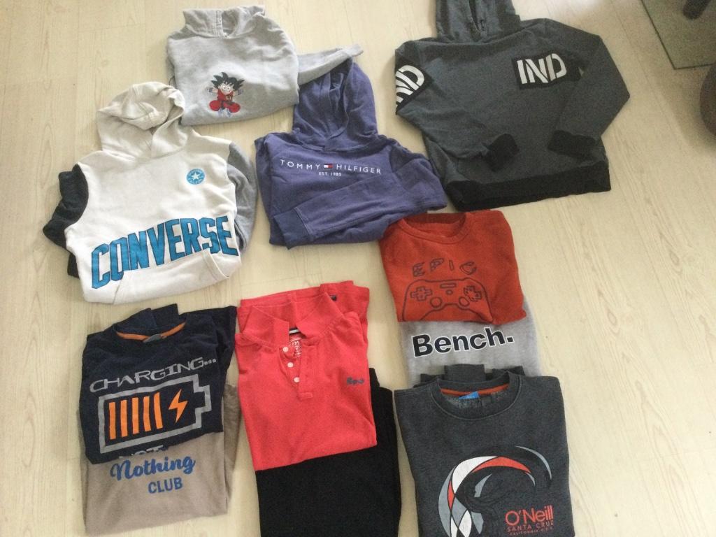 Sweaters, Hoodies,  Jeans,  Bermuda’s …. 158  164  170, Garçon, Enlèvement ou Envoi, Ensemble, Utilisé
