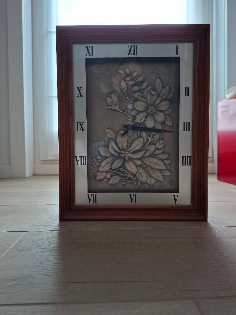 Wanduurwerk, Ophalen, Zo goed als nieuw, Wandklok