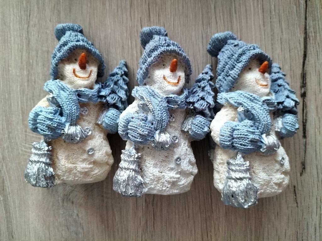 3 kleine kerstmannetjes, Diversen, Ophalen, Zo goed als nieuw