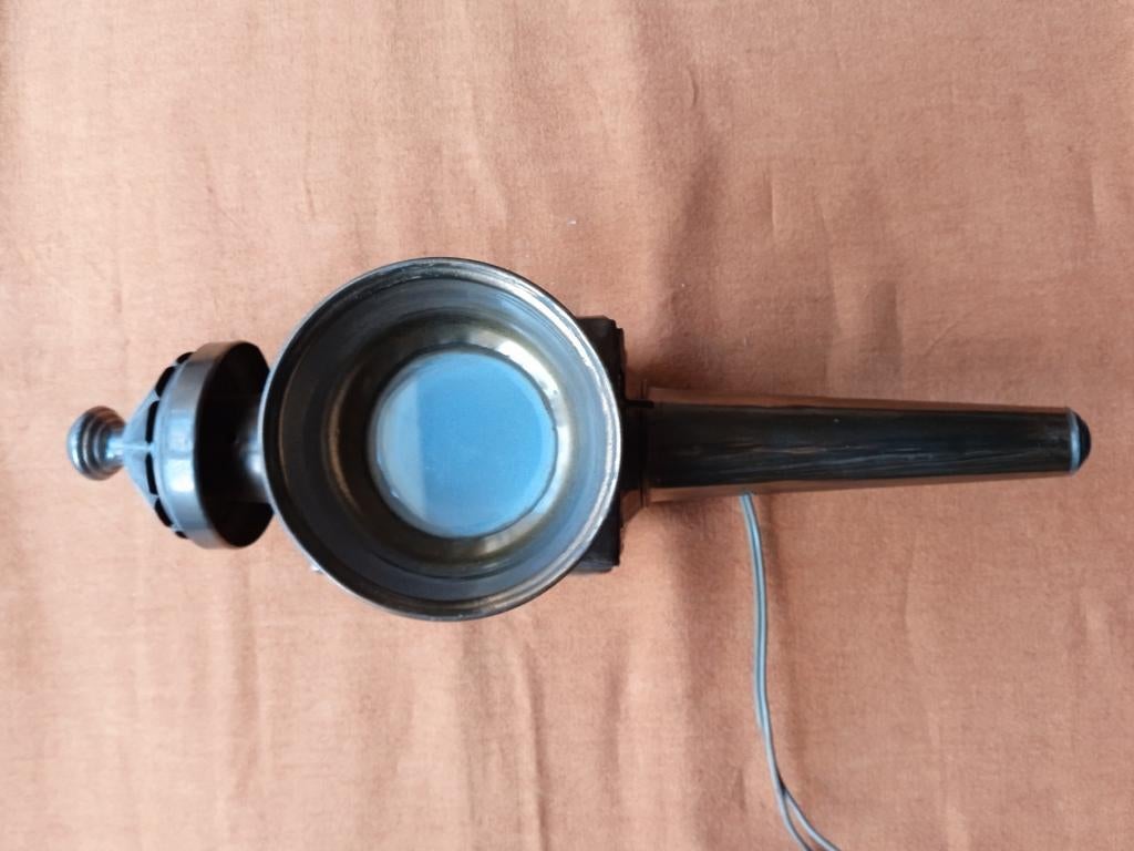 Lampe de voiture vintage, Antiquités & Art, Enlèvement ou Envoi