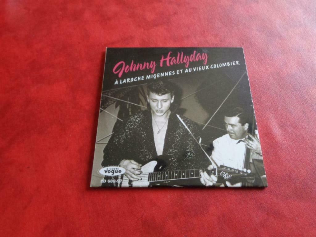CD. "Johnny Hallyday". À Laroche Migennes et Au Vieux, Enlèvement ou Envoi