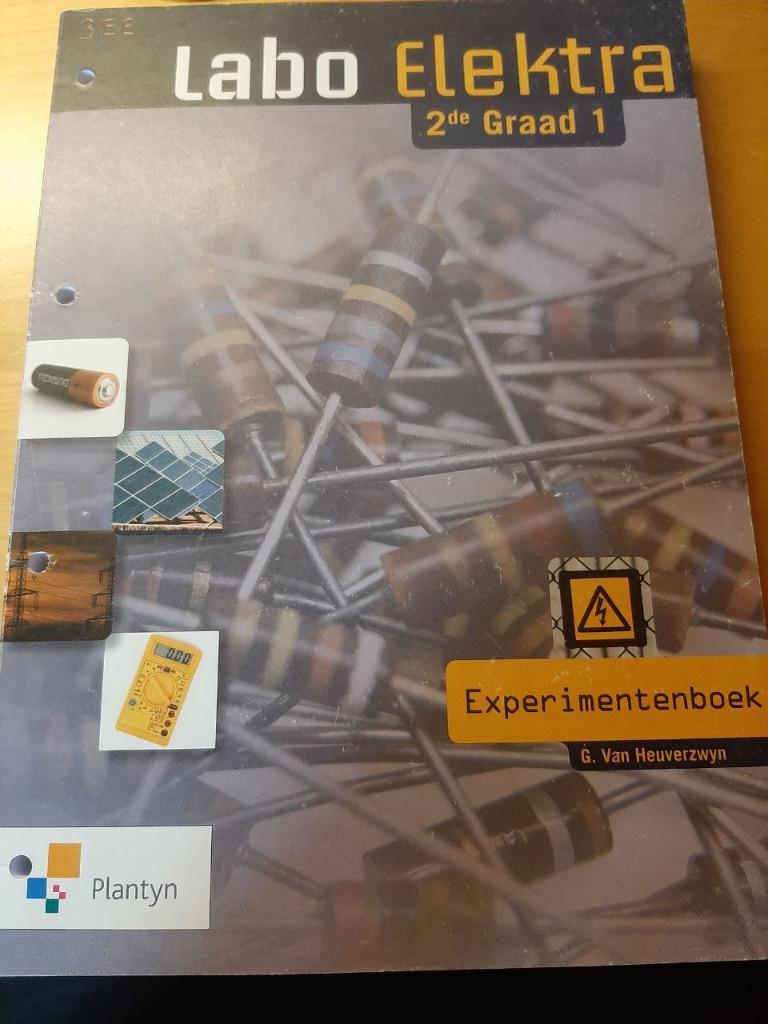 schoolboek labo elektra 2de graad 1, Boeken, Overige vakken, Heuverzwyn, Nieuw, Ophalen of Verzenden