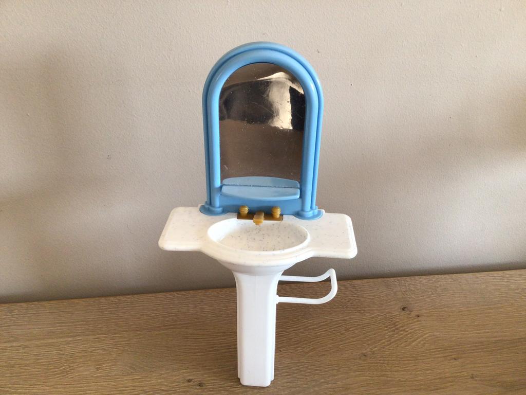 Vintage Barbie lavabo, 1999, Ophalen of Verzenden, Gebruikt
