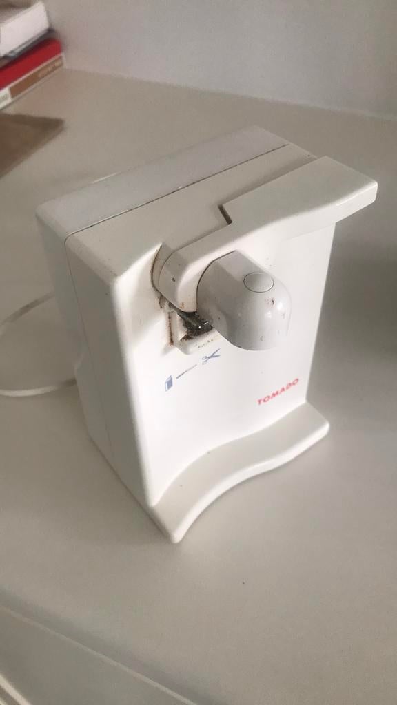 Elektrische messenslijper blikkenopener, Ophalen of Verzenden