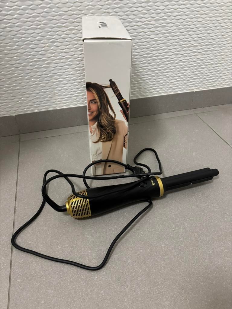 TravX Airstyler hairwrap 7-in-1 multistyler, Handtassen en Accessoires, Uiterlijk | Haarverzorging, Ophalen, Zo goed als nieuw