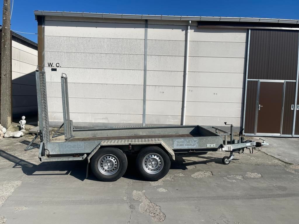 Atec machinetransporter multitransporter, Enlèvement, Utilisé