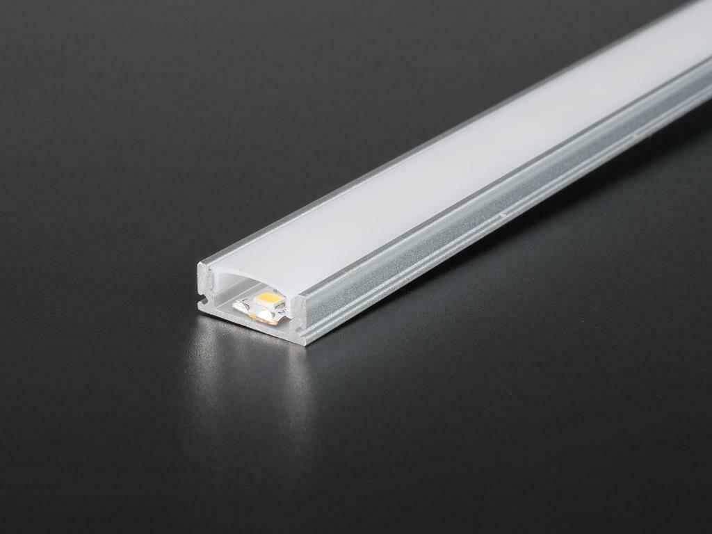 Profilé aluminium pour Ruban LED, Maison & Meubles, Lampes | Suspensions, Neuf, Métal, Enlèvement