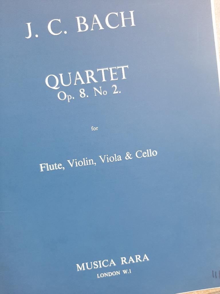 Bladmuziek fluit 1/2 i.c.m. blazers, strijkers, piano 13 x, Klassiek, Overige soorten, Zo goed als nieuw, Klarinet