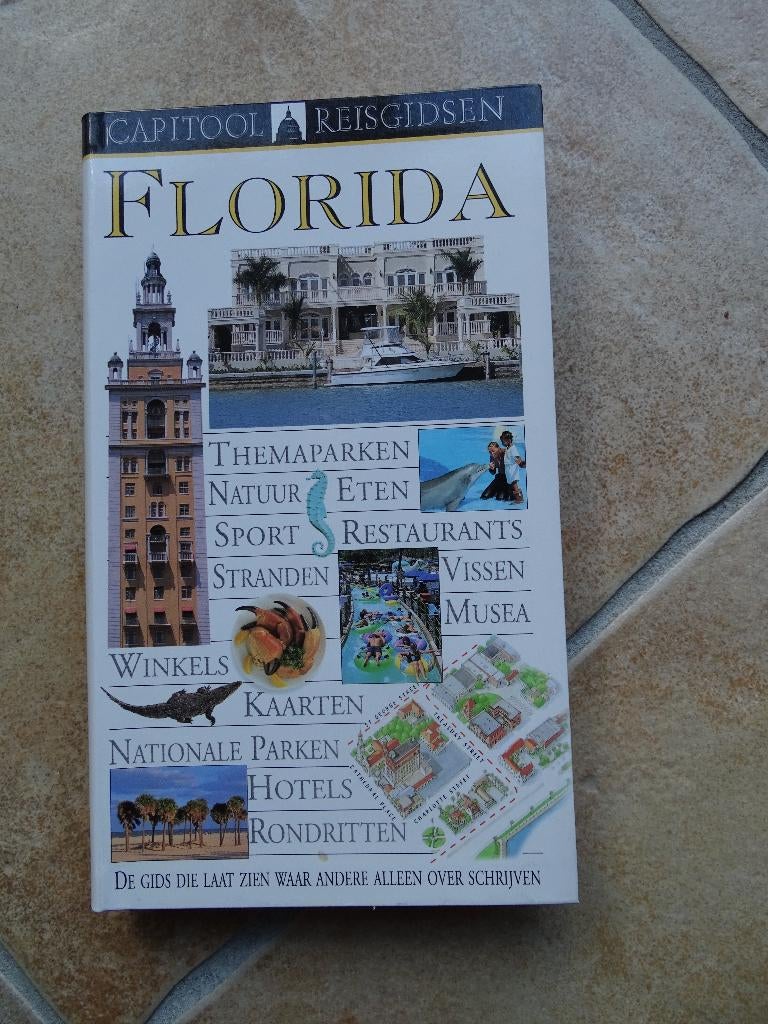 Capitool reisgids Florida Nieuw/ongebruikt, Livres, Guides touristiques, Neuf, Guide ou Livre de voyage, Amérique du Nord, Capitool