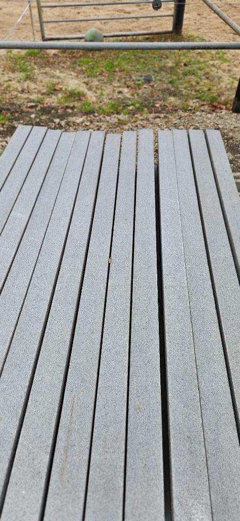 granieten palen, Ophalen, Overige materialen, Minder dan 3 meter, Zo goed als nieuw