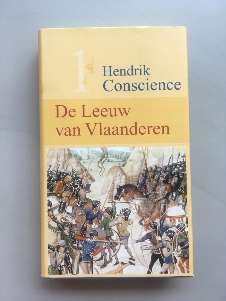 De leeuw van Vlaanderen - Hendrik Conscience, Boeken, Ophalen of Verzenden, Gelezen, Hendrik Conscience, België