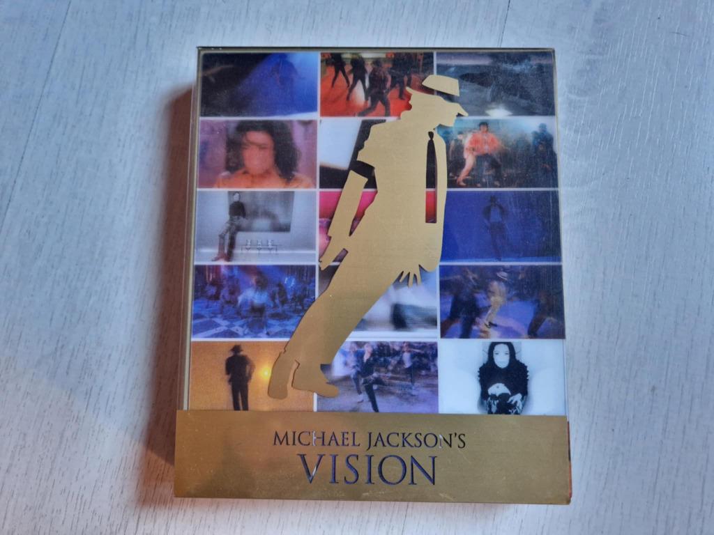 michael jackson vision dvd box set, Cd's en Dvd's, Ophalen, Zo goed als nieuw