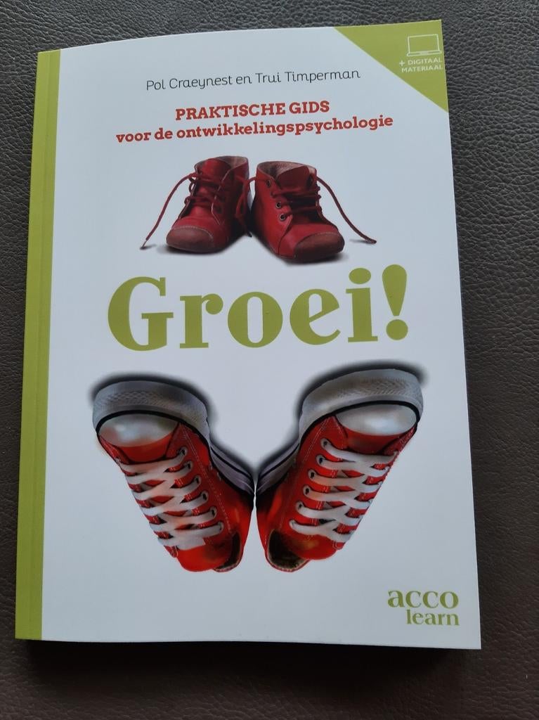 Trui Timperman - Groei!, Boeken, Trui Timperman; Pol Craeynest, Nieuw, Ophalen of Verzenden, Ontwikkelingspsychologie