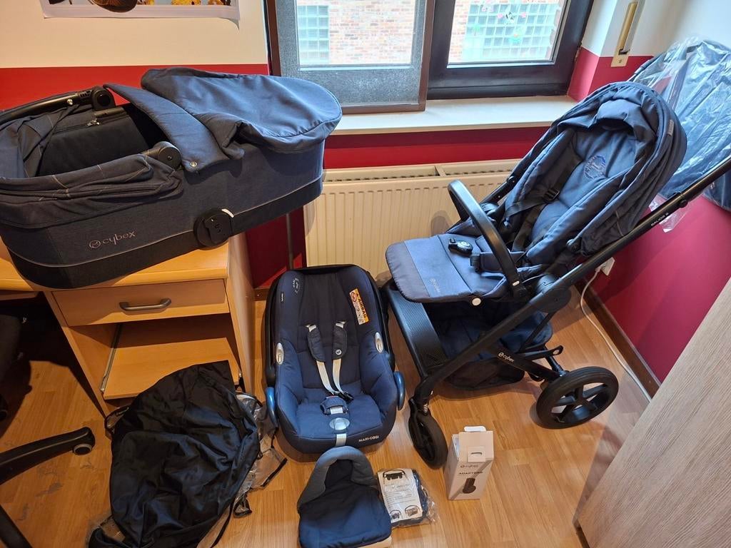 Cybex Balios S + maxicosi, Enlèvement, Poussette, Avec nacelle