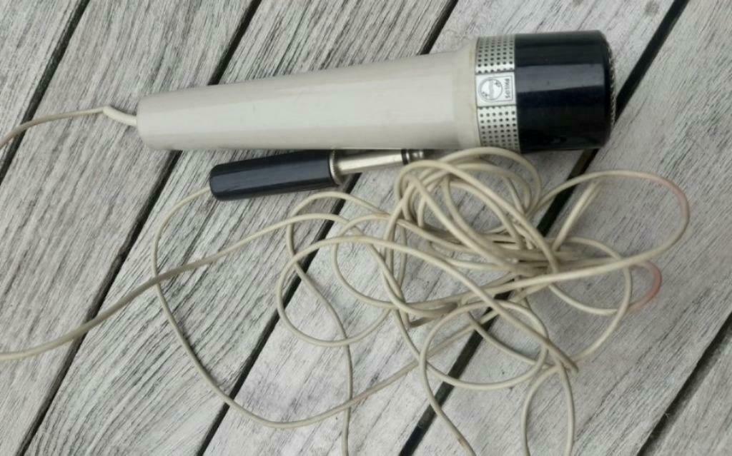 Vintage Philips micro 2, Enlèvement ou Envoi, Magnétophone