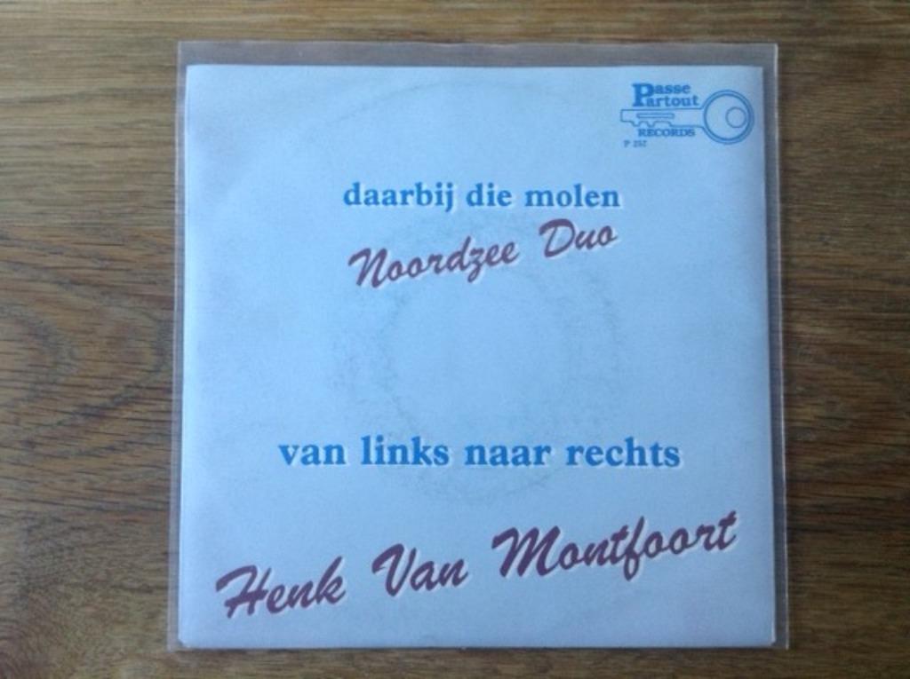 single noordzee duo / henk van montfoort, Cd's en Dvd's, Ophalen of Verzenden, Nederlandstalig