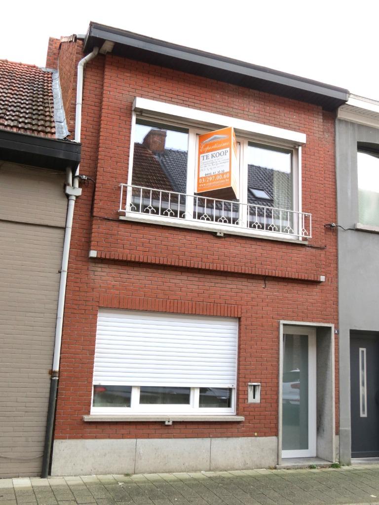 Turnhout - Maison individuelle sur 165 m², Immo, Maisons à vendre, Turnhout, Jusqu'à 200 m², Maison 2 façades, D