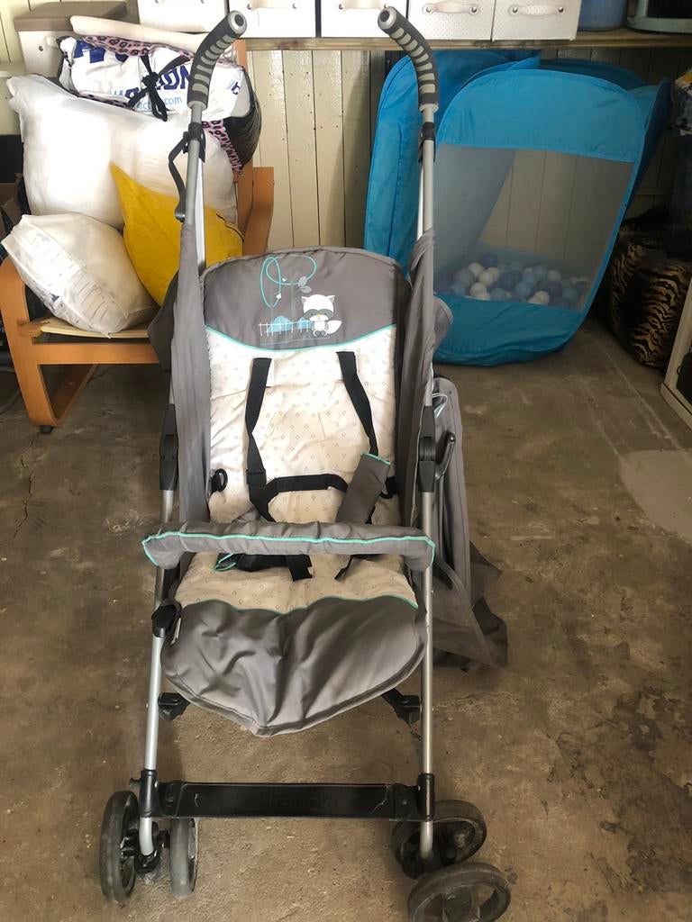 Wandel buggy, Ophalen