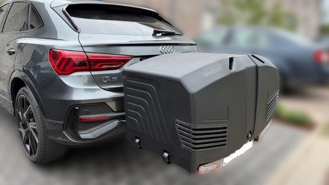 TE HUUR: Towbox V3 trekhaakkoffer (400L), Auto diversen, Bagagerekken, Nieuw, Ophalen