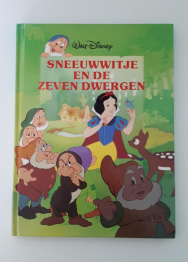boek / Sneeuwitje en de 7 dwergen, Verzamelen, Disney, Ophalen of Verzenden, Gebruikt, Overige typen