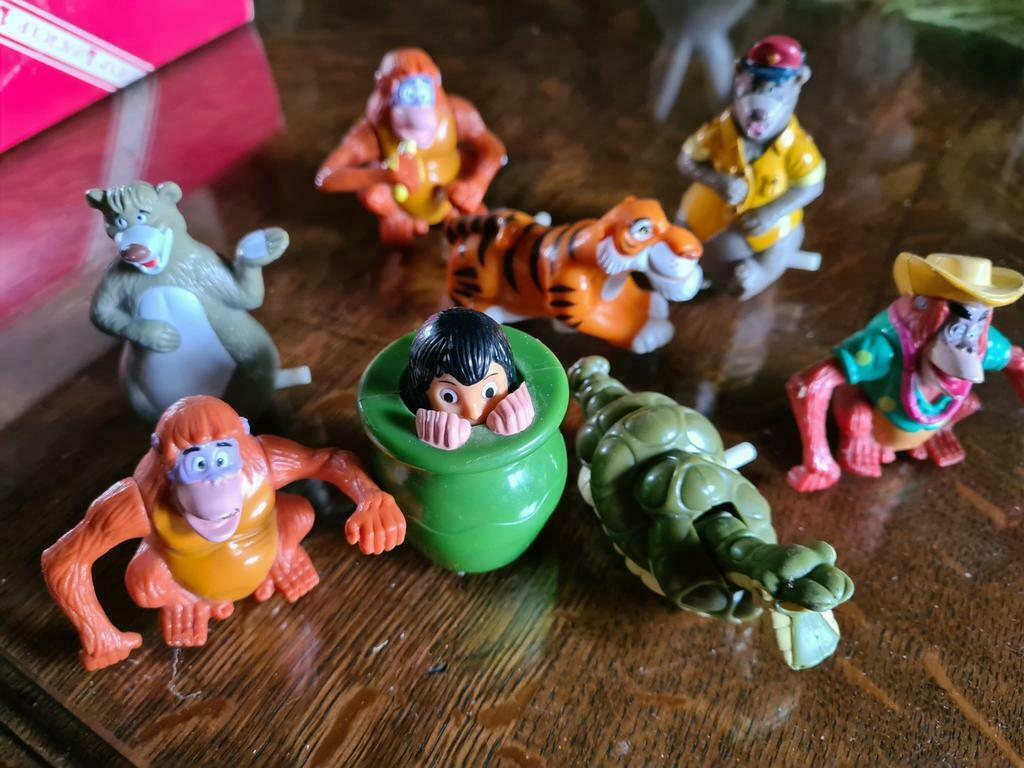Figurines Disney Le livre de la jungle, Enlèvement ou Envoi, Comme neuf